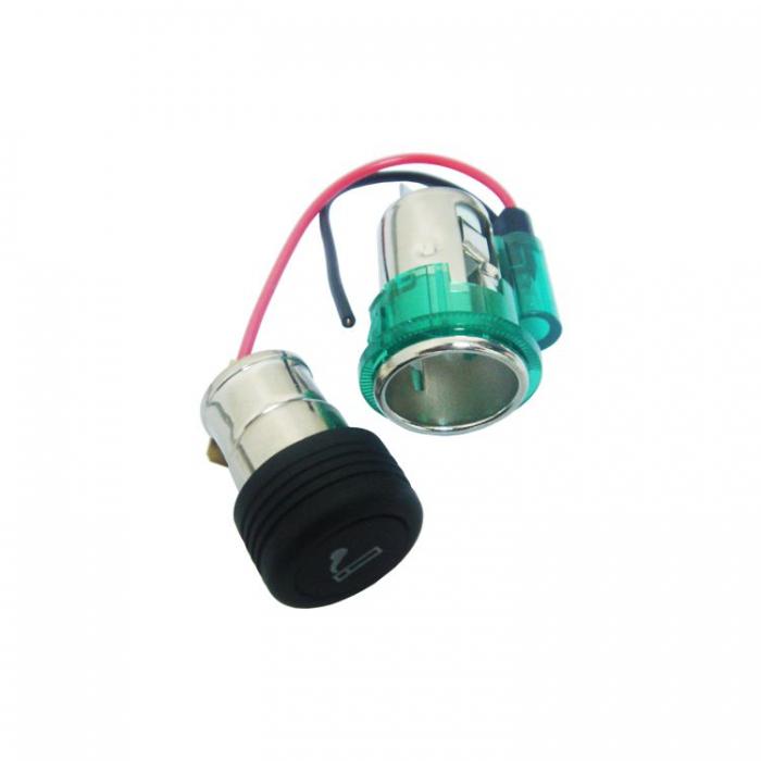 Универсална запалка за автомобили - 12V