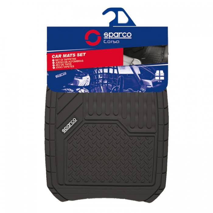 Универсални PVC стелки Sparco - SPC1917BK