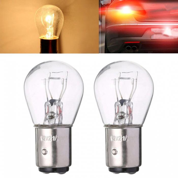 Крушка Maxxx light - S25 12V 21/5W BAY15D 10бр/к-т