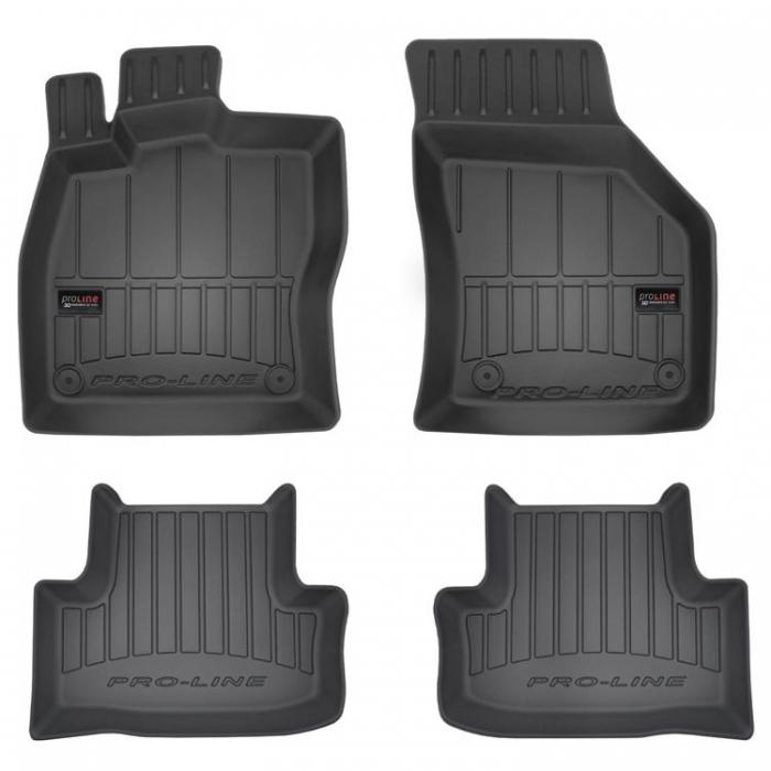 Гумени стелки Frogum Proline 3D SKODA KAROQ 2017 4 ЧАСТИ