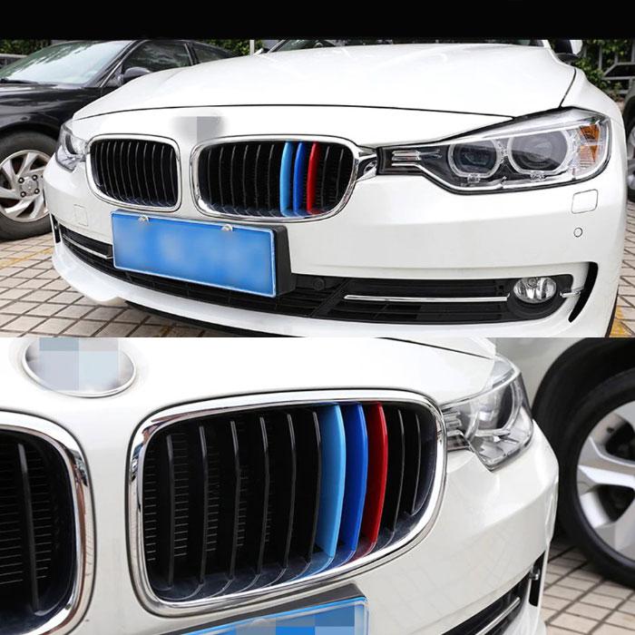 Декорация за решетка подходяща за BMW F30 (2013-2019) 11 ребра