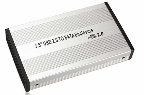 Кутия за хард диск No brand USB 2.0 SATA 3.5" - 17315