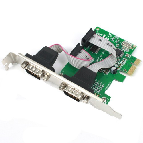 Карта PCI-Е към Serial port, No brand - 17555