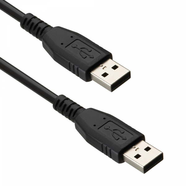 Кабел DeTech USB - USB M,  HQ 1.5m - 18034