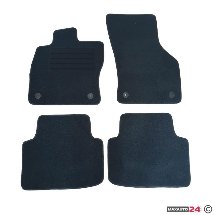 Мокетни стелки Paolo зa VW PASSAT B8 2014- 4 части