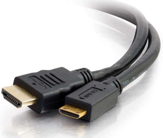 Кабел DeTech HDMI - HDMI mini, 1.5m, Черен -18066