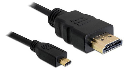 Кабел DeTech HDMI - HDMI Micro, 1,5m, HQ -18079