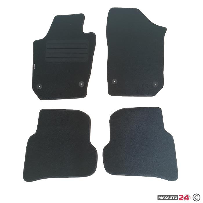 Мокетни стелки Paolo зa SEAT IBIZA V 08-17 4 части