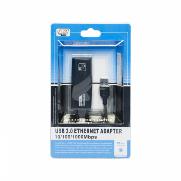 USB 3.0 Gigabit LAN Ethernet Adapter, No brand - 19038