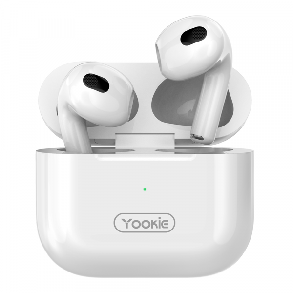 Bluetooth слушалки Yookie YKS23, Бял – 20610