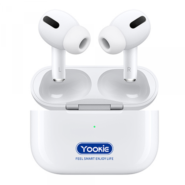 Bluetooth слушалки Yookie YKS17, Бял – 20611