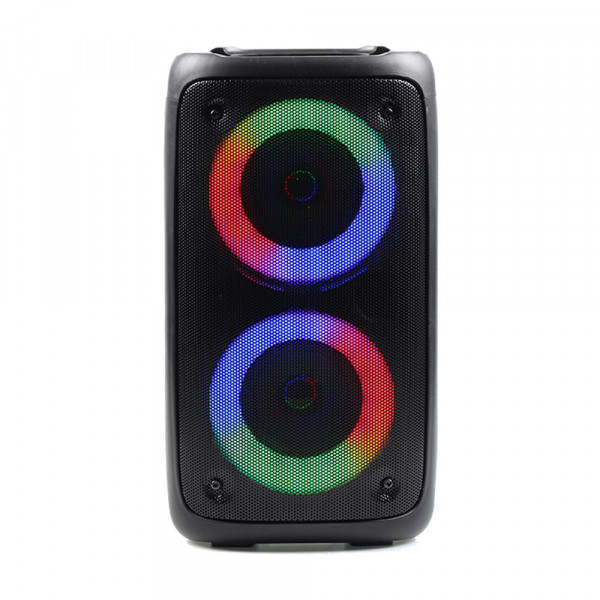 Тонколона Modorwy MD-202H, Караоке, Bluetooth, USB, SD, FM, AUX, Черен - 22180