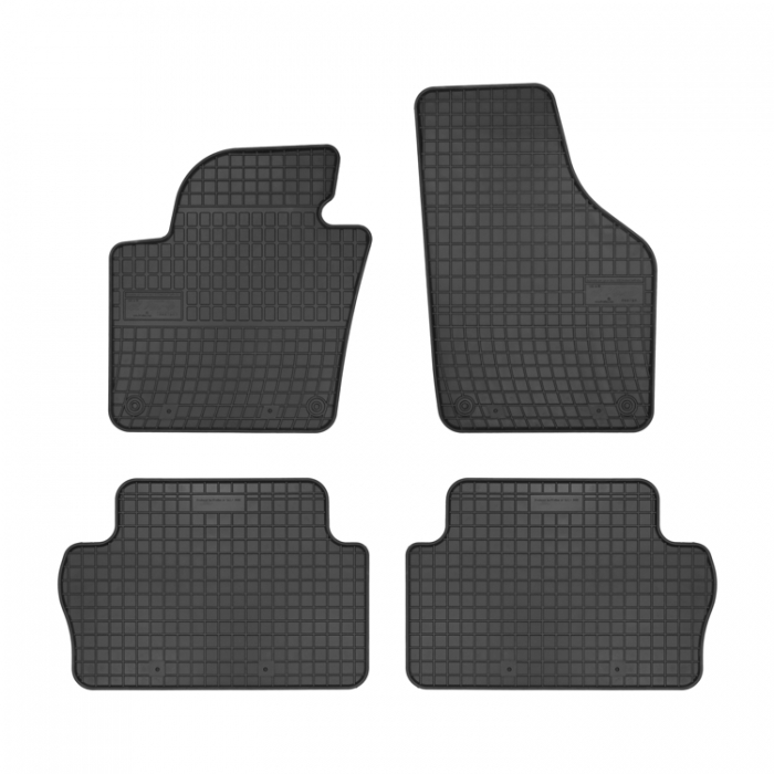 Гумени стелки Frogum за VW Sharan II 5 / Seat Alhambra II 5 - 2010+