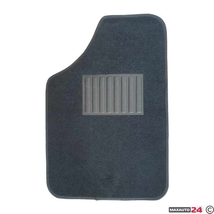 Мокетени стелки универсални 6050 4бр/к-т Черен