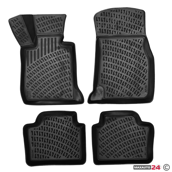 Гумени стелки RizLine за BMW 3 F30/F31/F34 2012-