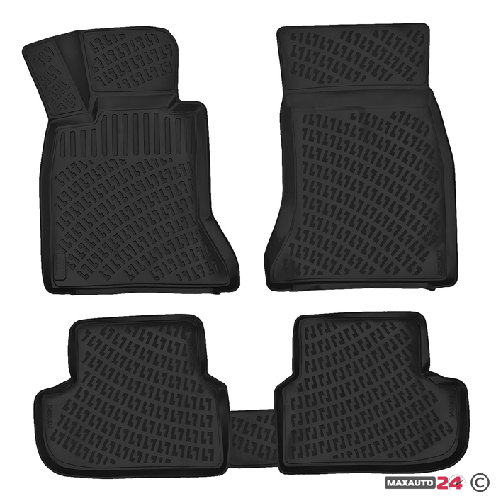 Гумени стелки RizLine за BMW 5 E60/E61 03-10