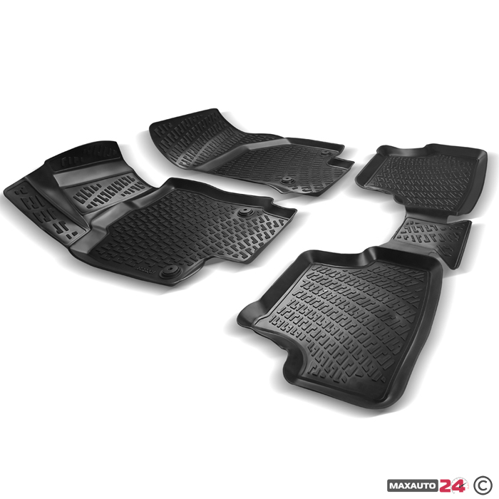 Гумени стелки RizLine за Seat Leon III 2012-2020