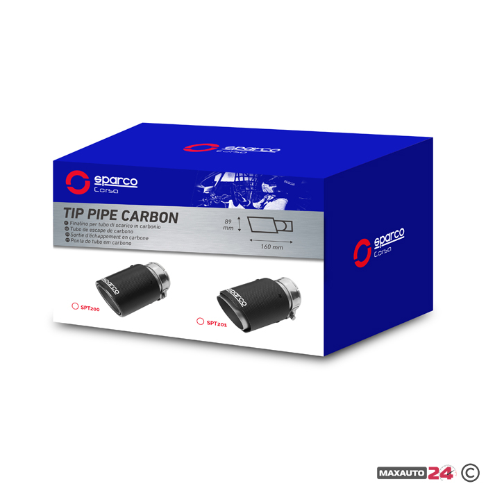 Накрайник за Ауспух SPARCO SPT200