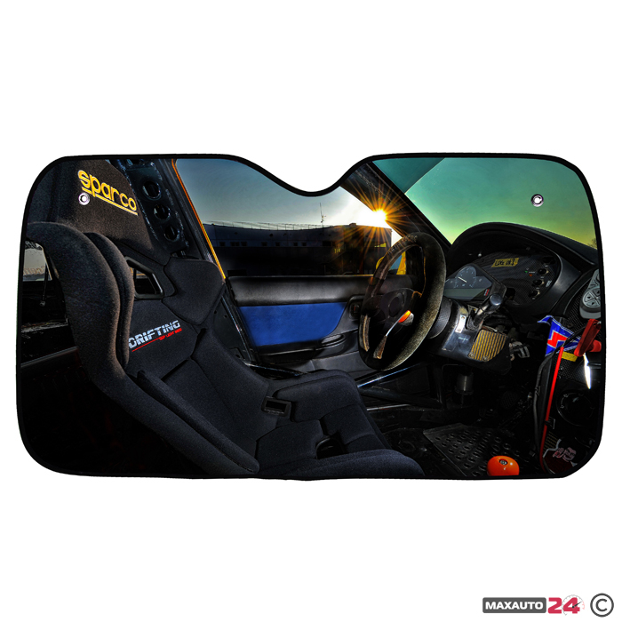 Сенник за предно стъкло SPARCO - 140x70 SPC1720