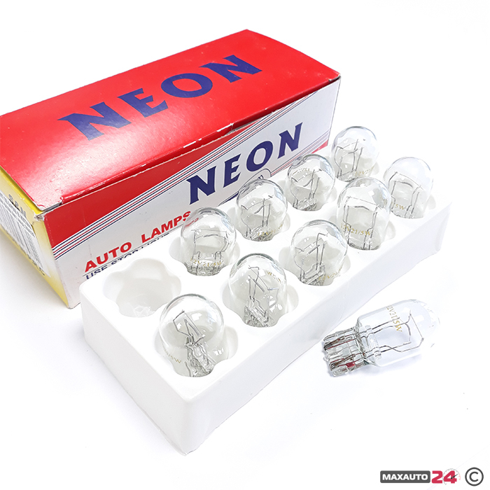 Крушки NEON - Т20 12V 21/5W