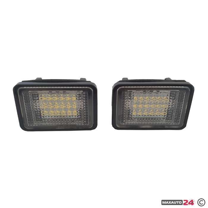 LED плафони регистрационен номер за Mercedes BENZ GLK X204