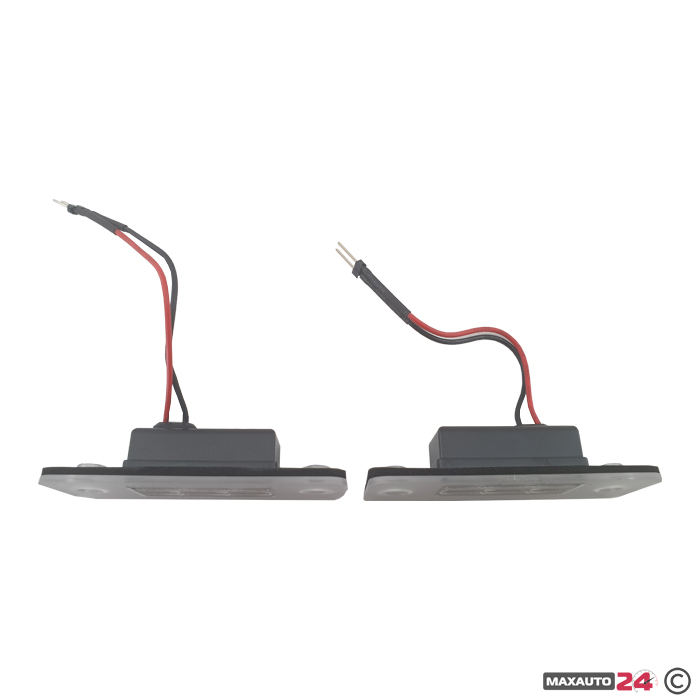 LED плафони регистрационен номер за Audi