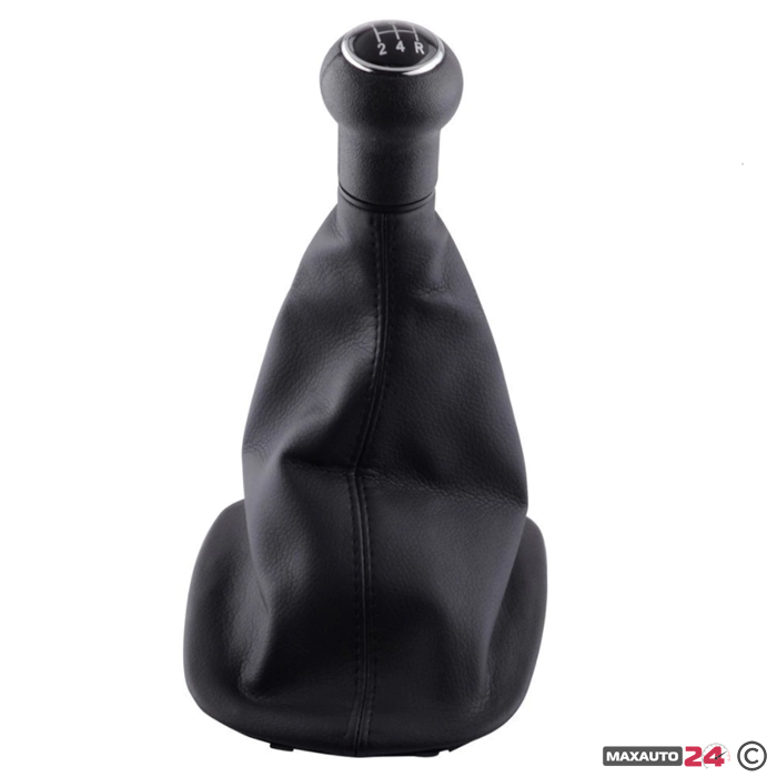 Топка за скоростен лост с маншон подходяща за Passat B5 (97-05) с 5 скорости - Black
