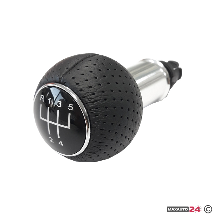 Топка за скоростен лост за Audi A3 (98-08) / A4 (02-08) - със 5 скорости