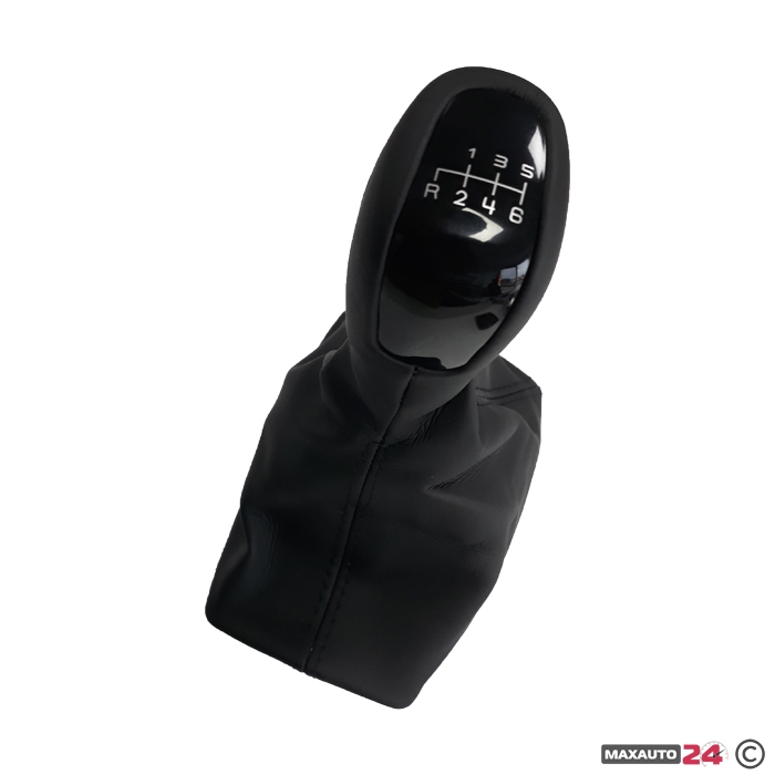 Топка за скоростен лост с маншон подходяща за Mercedes W211 03-09 с 6 скорости