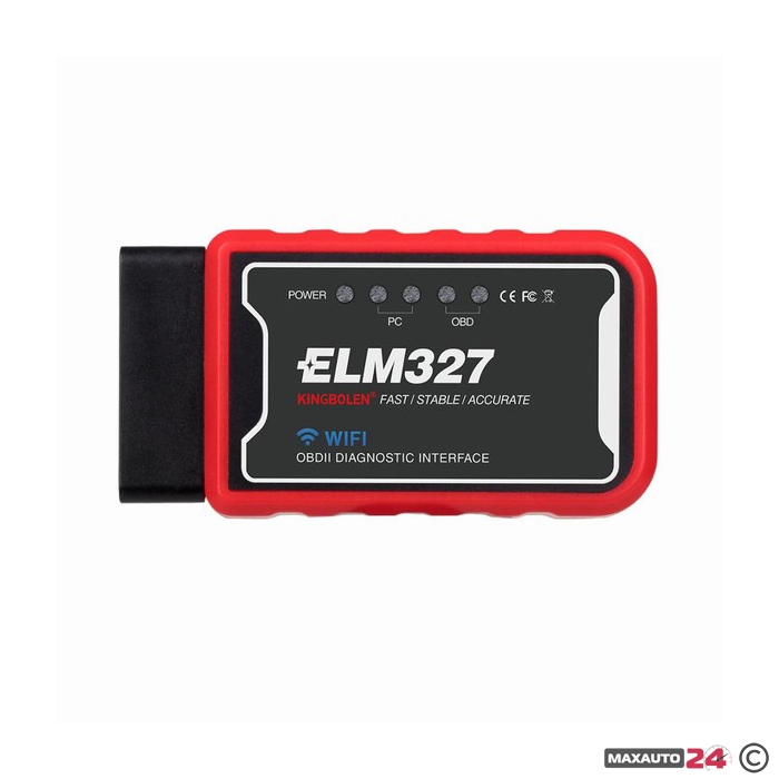 Букса за автодиагностика OBD-2 - ELM-327