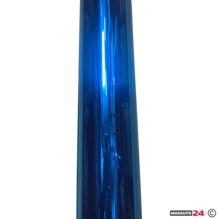 Фолио за облепяне прозрачно - син оттенък 1.52m x 1m  027