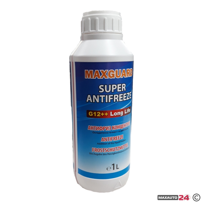Антифриз концентрат G12++ 1л.  -72ºC LONG LIFE