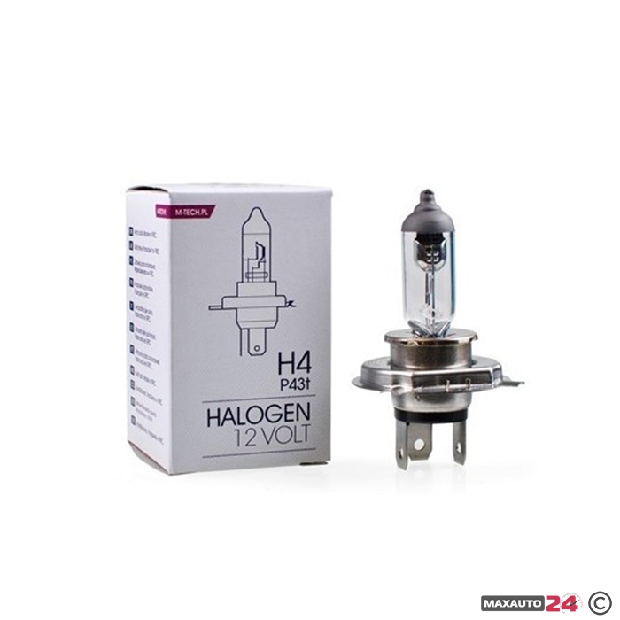 Крушки M-TECH H4 60/55W - 12V