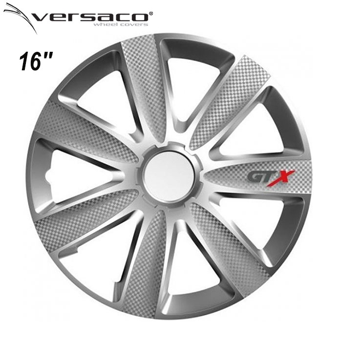Тасове за джанти 16" Versaco Carbon GTX - Silver