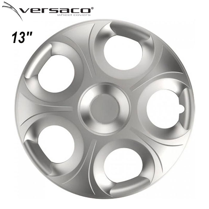Тасове за джанти 13'' Versaco Matrix Silver