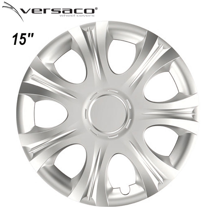 Тасове за джанти 15'' Versaco Impulse Silver