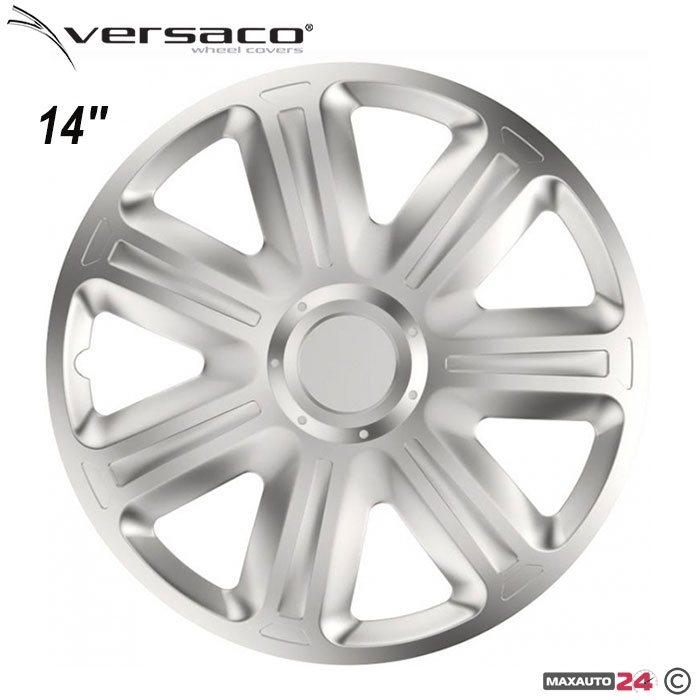 Тасове за джанти 14'' Versaco Comfort Silver