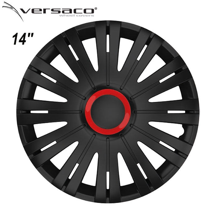 Тасове за джанти 14'' Versaco Activ RR - Black