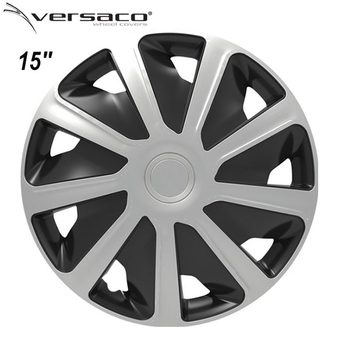 Тасове за джанти 15" Craft Silver BC