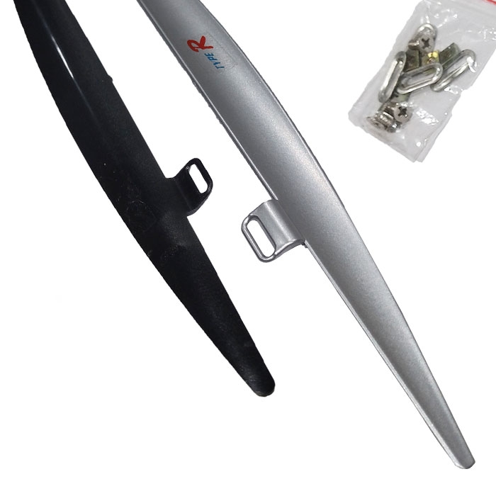 Спойлер за чистачки YI-50 сив