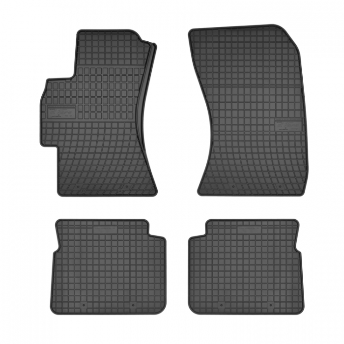 Гумени стелки Frogum за Subaru Forester III - (2008-2013) / Subaru Impreza III GH - (2008-2013) / Subaru Legacy IV - (2003-2009)