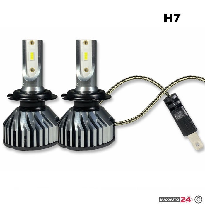 Диодни крушки Niken H7 ПРО 2бр/к-т