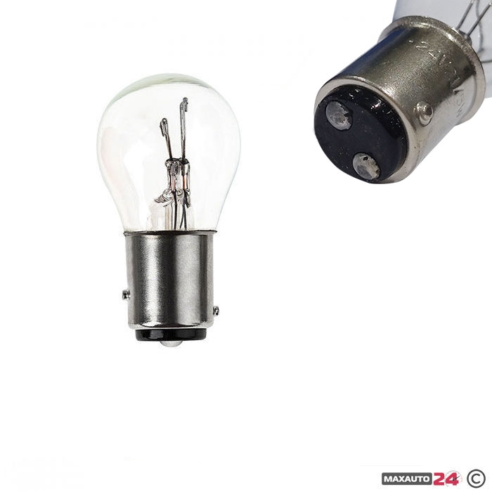 Крушки Maxxx Light S25 24V 21/5W BAY15D