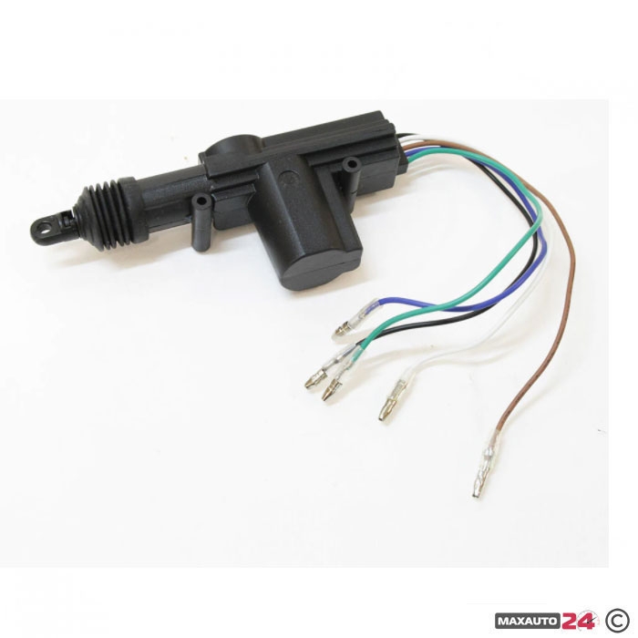 Машинка за централно с пет броя кабели на 12V