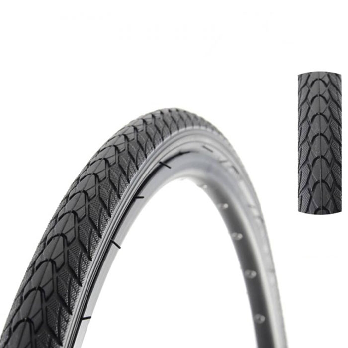 Външна гума за велосипед 700X35C P1025 BLK