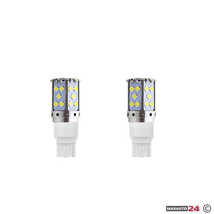 Диодни крушки - 7440 Cambus T20 2бр/к-т