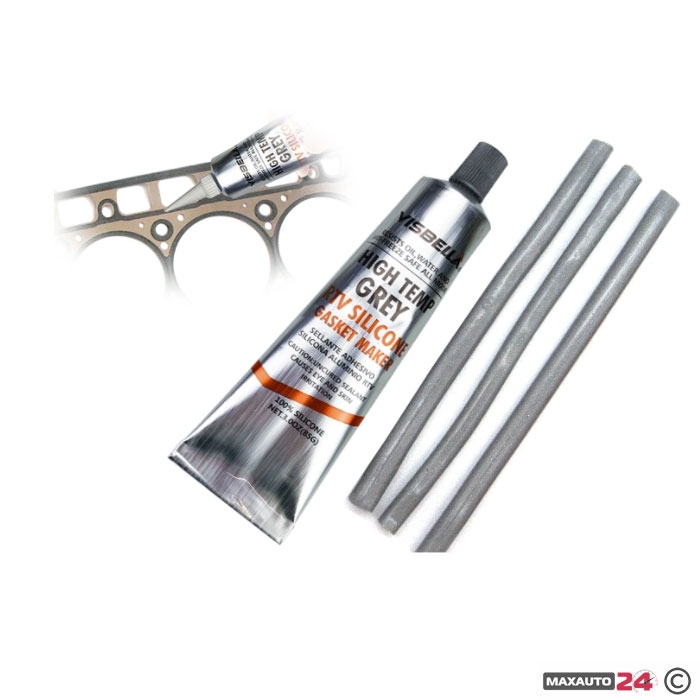 Силикон за гарнитури Visbella 85ml - сив