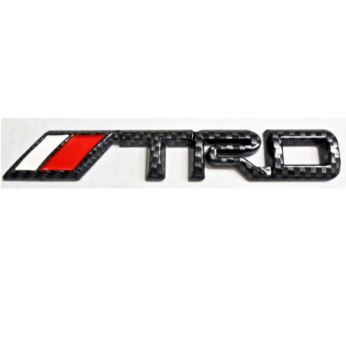 Надпис TRD