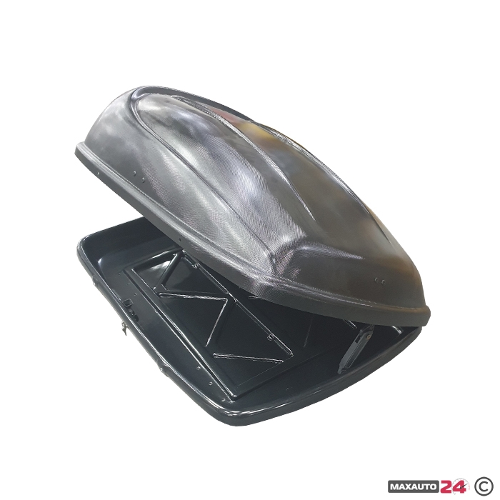 Автобокс ЕКО 370L - Черен