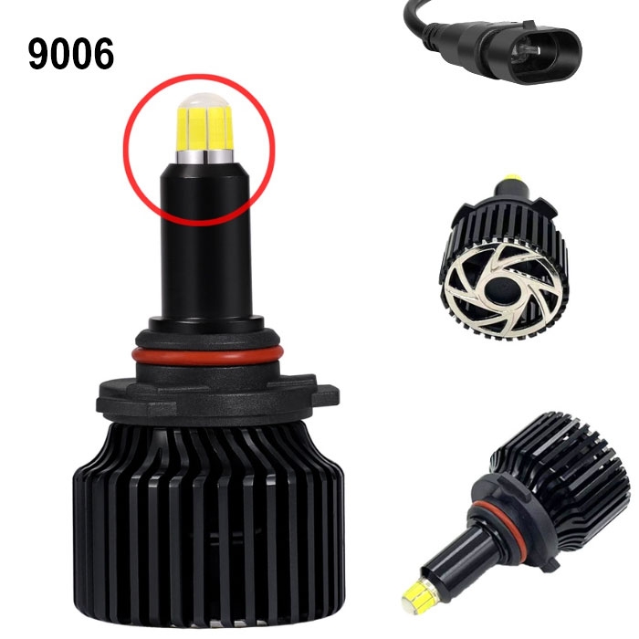 Крушки Диодни 9006 100W - 12V
